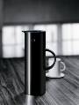 Stelton Vacuum Jug, Black